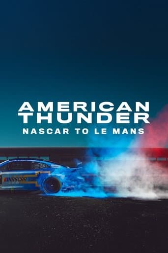 Affiche de American Thunder: NASCAR to Le Mans