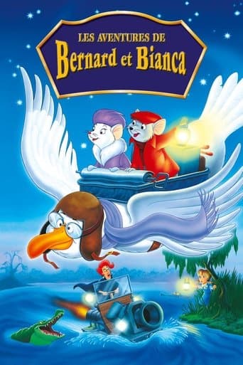 Affiche de Les Aventures de Bernard et Bianca