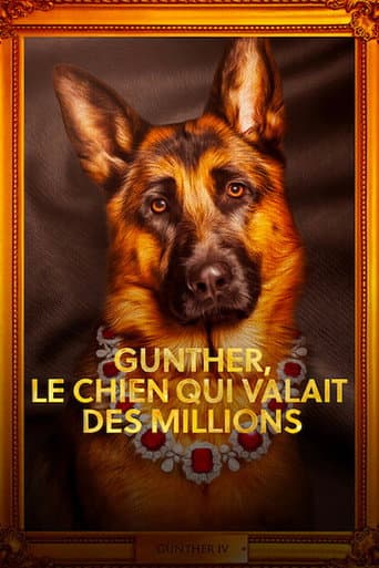 Affiche de Gunther, le chien qui valait des millions