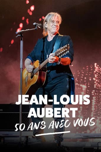 Affiche de Jean-Louis Aubert - 50 ans avec vous