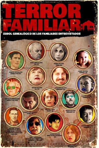 Affiche de Terror familiar