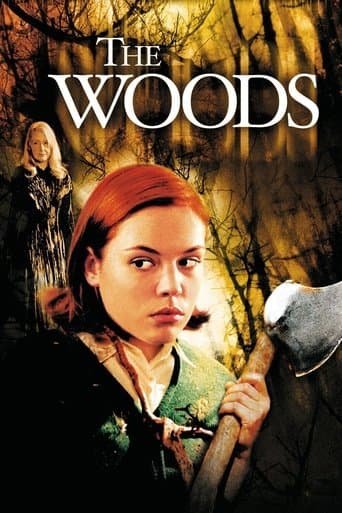 Affiche de The Woods