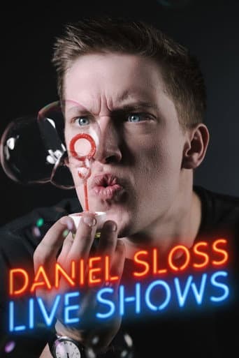 Affiche de Daniel Sloss: Live Shows