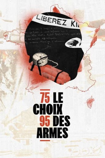 Affiche de 1975-1995 : le choix des armes