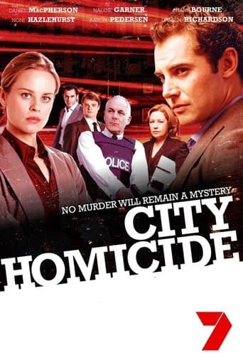 Affiche de City Homicide : L'Enfer du crime