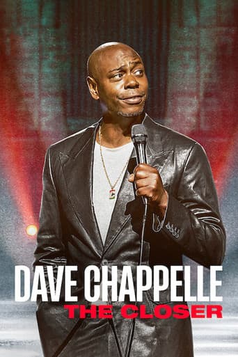 Affiche de Dave Chappelle: The Closer