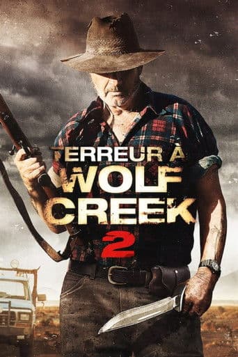 Affiche de Wolf Creek 2