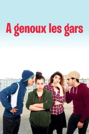 Affiche de À genoux les gars