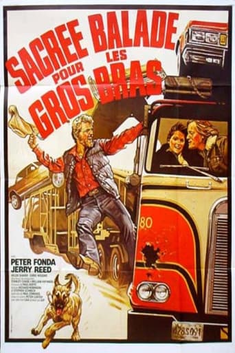 Affiche de Sacrée Balade pour les Gros Bras