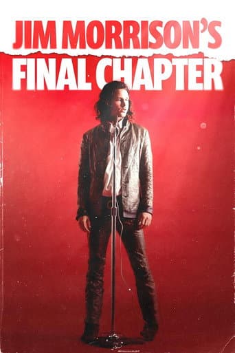 Affiche de Jim Morrison's Final Chapter