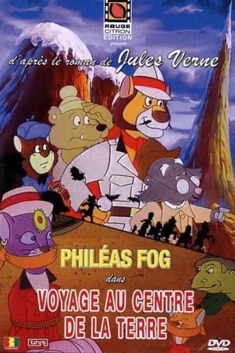 Affiche de Philéas Fog dans Voyage au Centre de la Terre