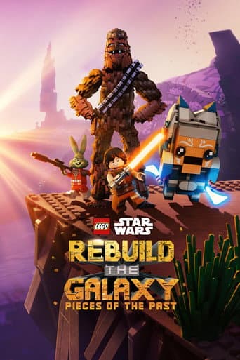 Affiche de Lego Star Wars : Reconstruire la Galaxie - Les Pièces du Passé