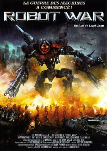 Affiche de Robot War
