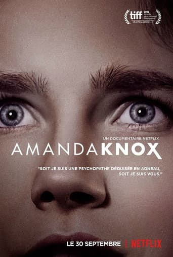 Affiche de Amanda Knox