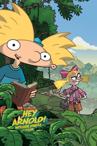 Affiche de Hé Arnold ! : Mission jungle, le film