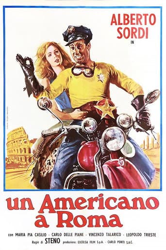 Affiche de Un Américain à Rome
