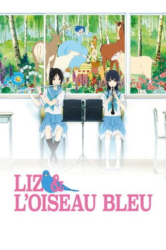 Affiche de Liz et l'oiseau bleu