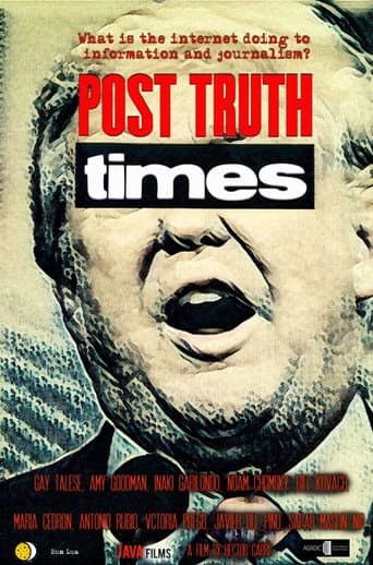 Affiche de Les Médias à l'ère de la post-vérité