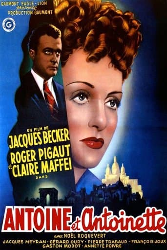 Affiche de Antoine et Antoinette