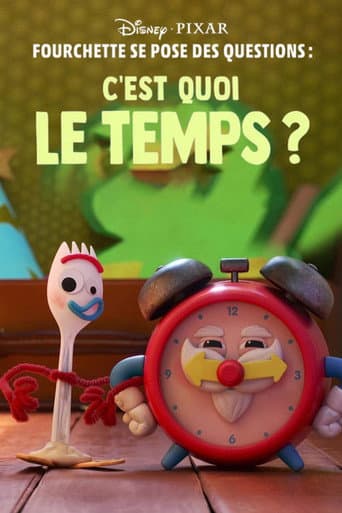 Affiche de Fourchette se pose des questions : c'est quoi le temps ?