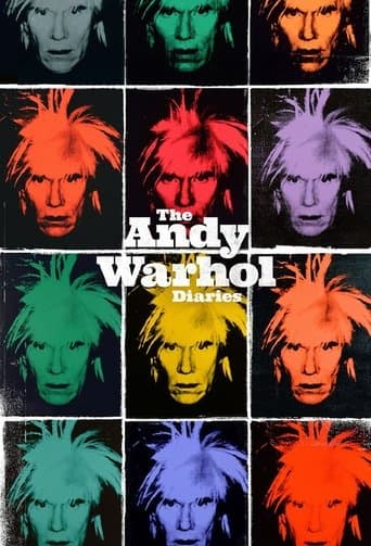 Affiche de Le Journal d'Andy Warhol