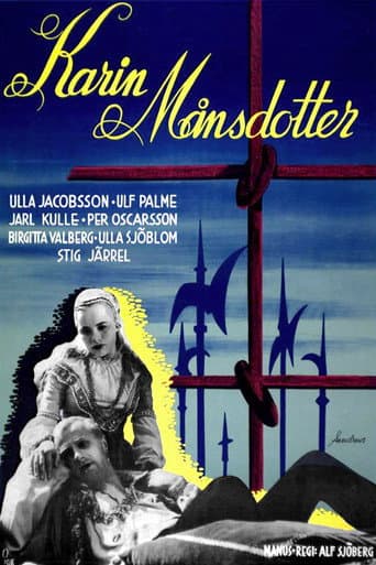 Affiche de Karin Månsdotter