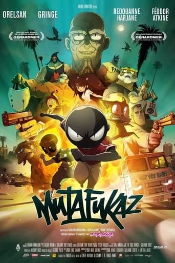 Affiche de Mutafukaz