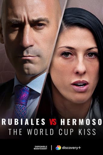 Affiche de Jenni Hermoso vs. Luis Rubiales : Carton rouge pour un baiser forcé