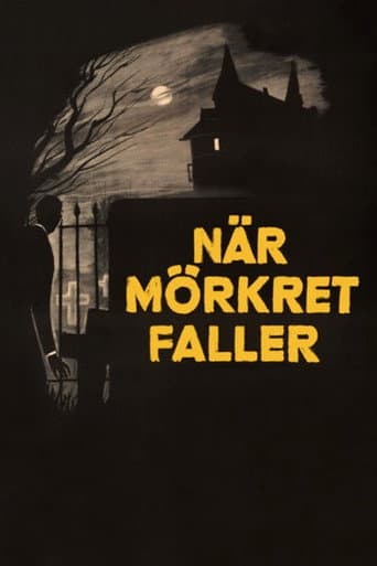 Affiche de Quand la nuit tombe