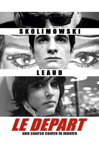 Affiche de Le départ