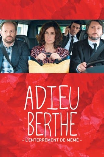 Affiche de Adieu Berthe ou l'enterrement de mémé