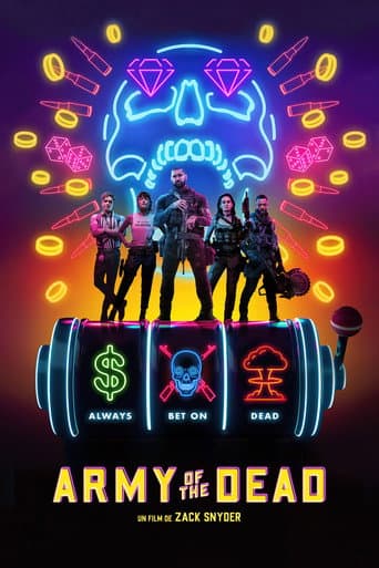 Affiche de Army of the Dead