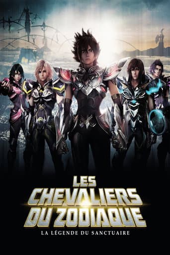 Affiche de Les Chevaliers du Zodiaque : La Légende du Sanctuaire