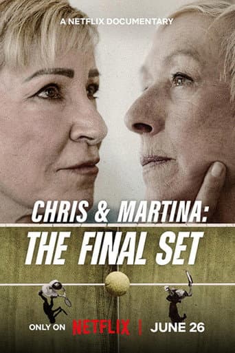Affiche de Chris et Martina : Dernier set