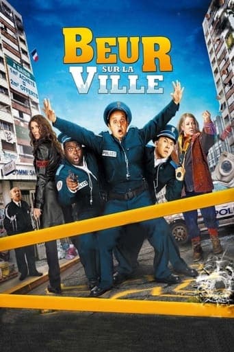 Affiche de Beur sur la ville