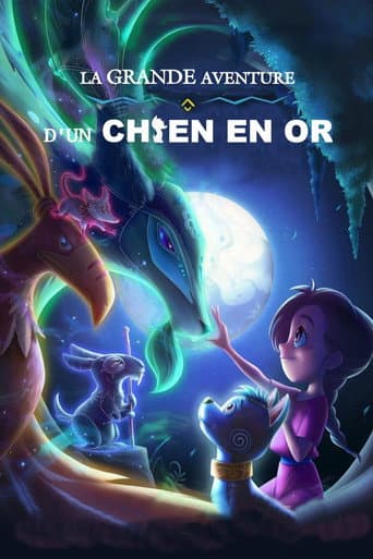 Affiche de La Grande Aventure d'un chien en or