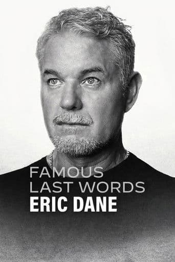 Affiche de Un dernier mot : Eric Dane