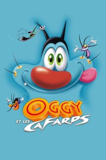 Affiche de Oggy et les Cafards
