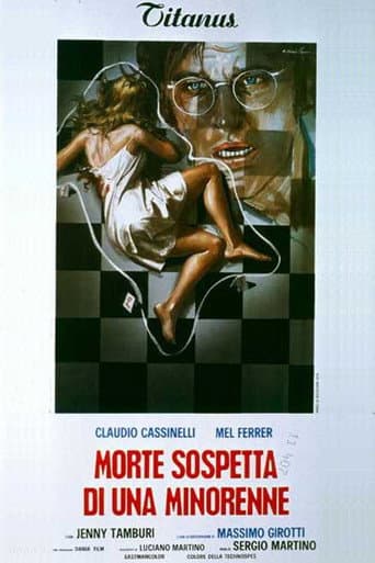 Affiche de Mort suspecte d’une mineure