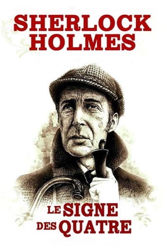 Affiche de Sherlock Holmes - Le Signe des Quatre