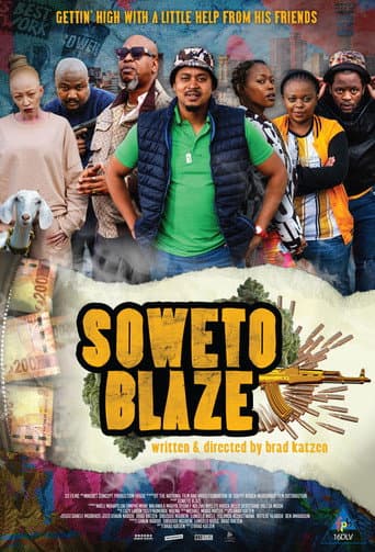 Affiche de Soweto Blaze