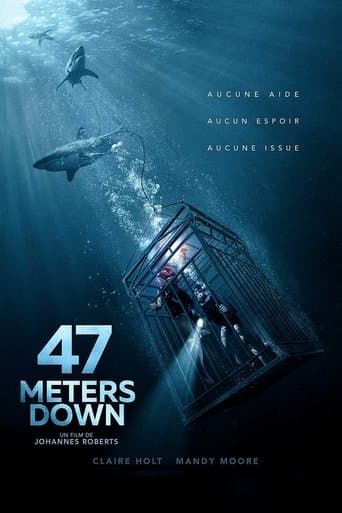 Affiche de 47 Meters Down