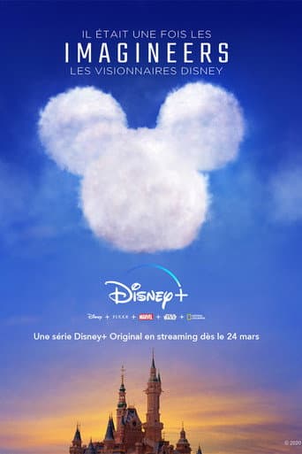 Affiche de Il était une fois les Imagineers, les visionnaires Disney