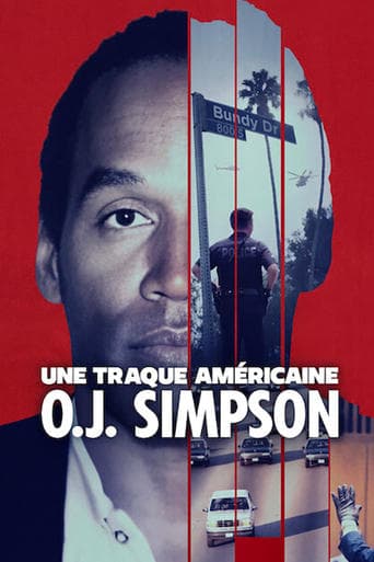 Affiche de Une traque américaine : O.J. Simpson