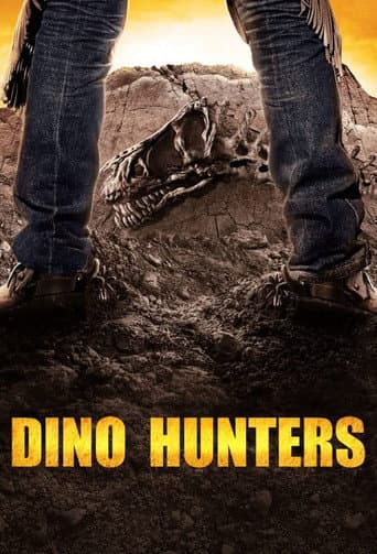 Affiche de Chasseurs de dinosaures