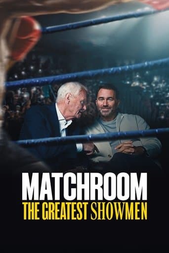 Affiche de Matchroom : Les maîtres du spectacle