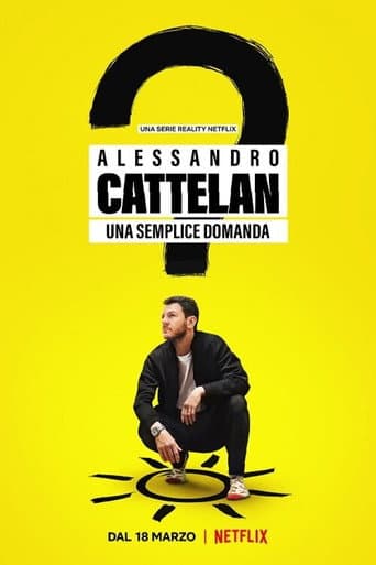 Affiche de Alessandro Cattelan : Une question simple