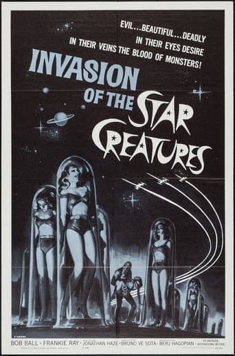 Affiche de Invasion of the Star Creatures