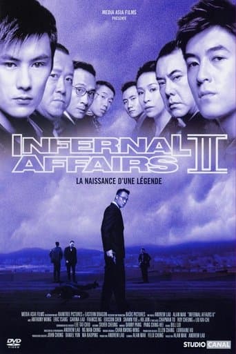 Affiche de Infernal Affairs II
