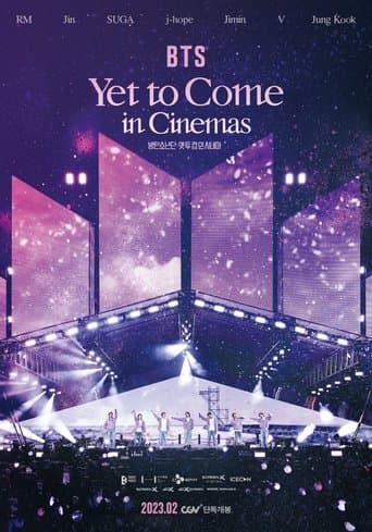 Affiche de BTS: Yet To Come in Cinemas